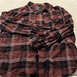 Mens George flannel